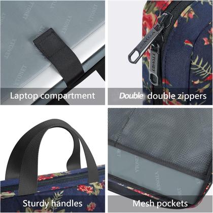 Imagem de Capa para laptop Ytonet de 15,6 polegadas com alça resistente à água