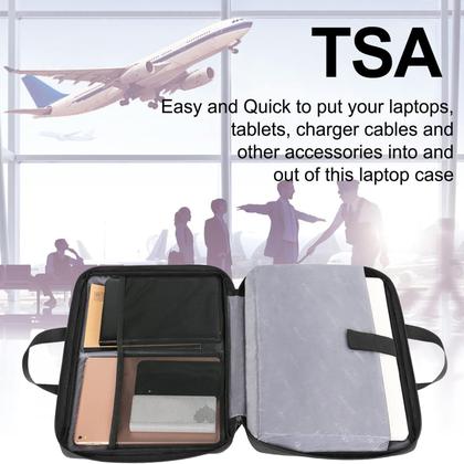 Imagem de Capa para laptop Ytonet de 15,6 polegadas com alça resistente à água