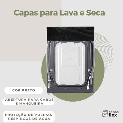 Imagem de Capa para lava e seca hisense 13kg wd5q13 transparente flex