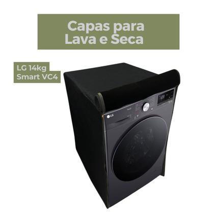 Imagem de Capa para lava e seca lg 14kg vc2 vc4 impermeável flex