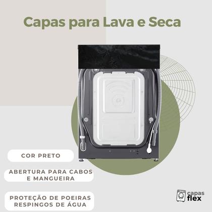Imagem de Capa para lava e seca midea 12,5kg healthguard impermeável flex