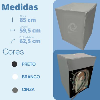 Imagem de Capa para lava e seca midea 12kg tambor 4d impermeável