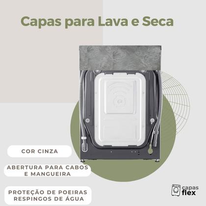 Imagem de Capa para lava e seca samsung 10.1kg wd10m impermeável flex