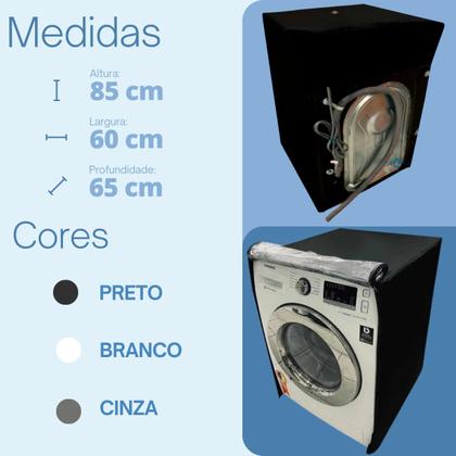 Imagem de Capa para lava e seca samsung 11kg transparente