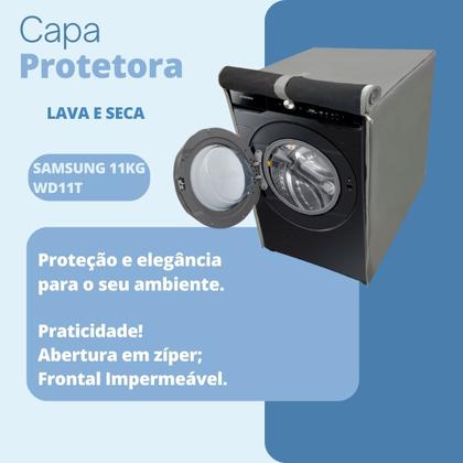 Imagem de Capa para lava e seca samsung 11kg wd11t impermeável