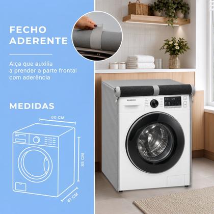Imagem de Capa para lava e seca samsung 13kg wd13t impermeável