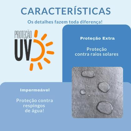 Imagem de Capa para lava louças brastemp 15 serviços bfl6 impermeável