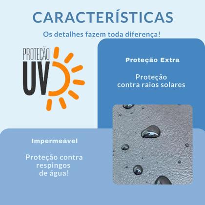 Imagem de Capa para lava louças brastemp 6 e 8 serviços impermeável