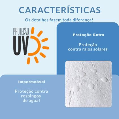 Imagem de Capa para lava louças electrolux 8 serviços impermeável