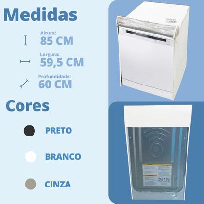 Imagem de Capa para lava louças midea 14 serviços transparente