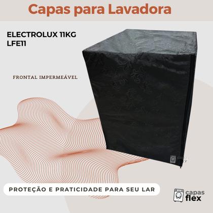 Imagem de Capa para lavadora electrolux 11kg lfe11 impermeável flex