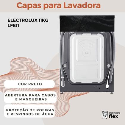 Imagem de Capa para lavadora electrolux 11kg lfe11 impermeável flex