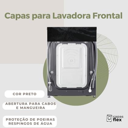 Imagem de Capa para lavadora midea 13kg healthguard impermeável flex