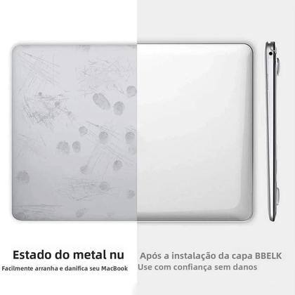 Imagem de Capa Para Macbook Air 13 2018 2020 Intel A1932 A2179 A2337 Acessórios Para Laptop M1 M2