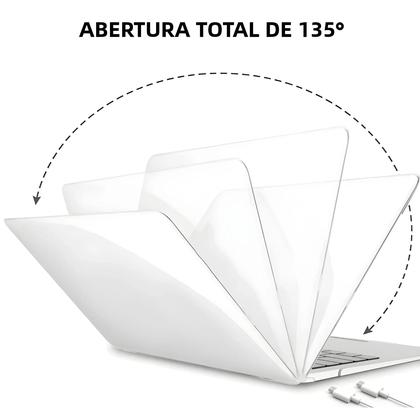 Imagem de Capa Para Macbook Air 13 2018 2020 Intel A1932 A2179 A2337 Acessórios Para Laptop M1 M2