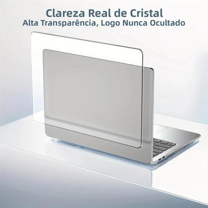 Imagem de Capa Para Macbook Air 13.6 Para M4 M3 M2 A2681 A3113 A3240 Air13.3 A1932 A2179 A2337 pro 13 A2251