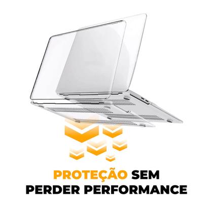 Imagem de Capa para MacBook Pro 14.2 (2021) A2442 - Slim - Gshield