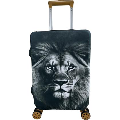 Imagem de Capa para Mala de Viagem Estampada Malha Suplex Resistente