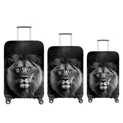 Imagem de Capa para Mala de Viagem Estampada Malha Suplex Resistente