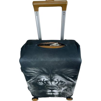 Imagem de Capa para Mala de Viagem Estampada Malha Suplex Resistente