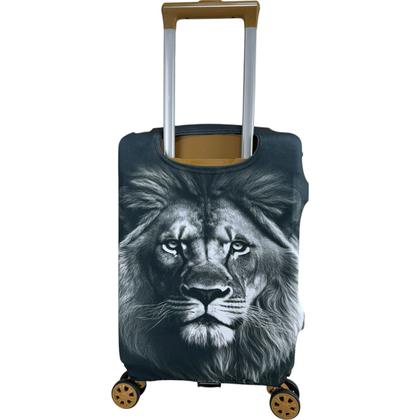 Imagem de Capa para Mala de Viagem Estampada Malha Suplex Resistente