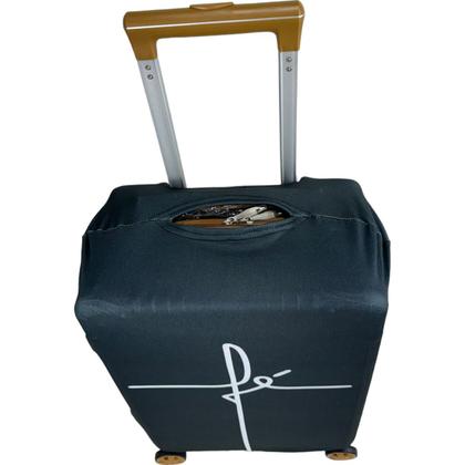 Imagem de Capa para Mala de Viagem Estampada Malha Suplex Resistente