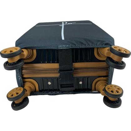 Imagem de Capa para Mala de Viagem Estampada Malha Suplex Resistente