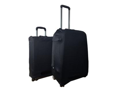 Imagem de Capa Para Mala De Viagem Preta Lycra Protetora Bagagem P M G