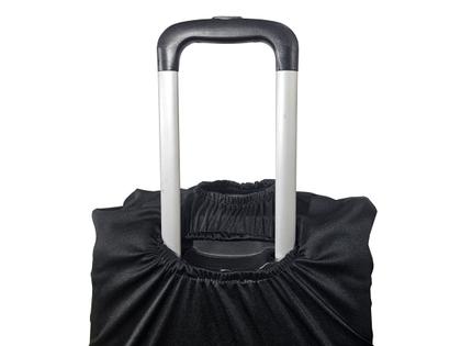 Imagem de Capa Para Mala De Viagem Preta Lycra Protetora Bagagem P M G