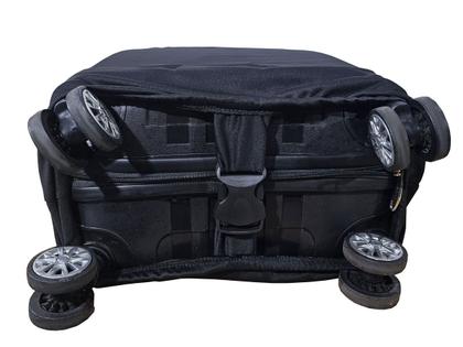 Imagem de Capa Para Mala De Viagem Preta Lycra Protetora Bagagem P M G