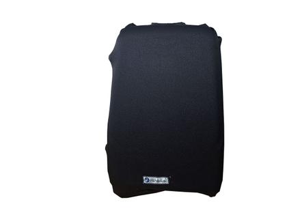 Imagem de Capa Para Mala De Viagem Preta Lycra Protetora Bagagem P M G