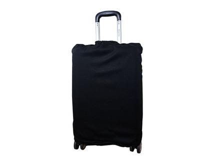 Imagem de Capa Para Mala De Viagem Preta Lycra Protetora Bagagem P M G