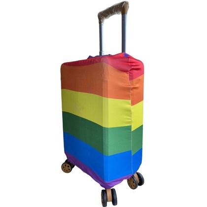 Imagem de Capa para Mala de Viagem Suplex Resistente Varias Estmapas