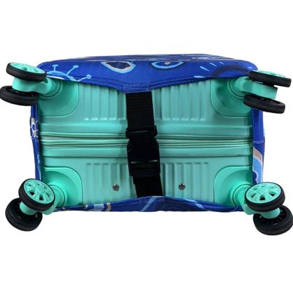 Imagem de Capa para Mala de Viagem Suplex Resistente Varias Estmapas