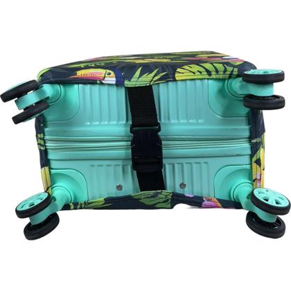 Imagem de Capa para Mala de Viagem Suplex Resistente Varias Estmapas