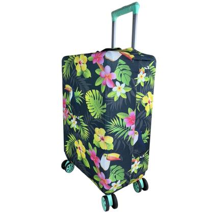 Imagem de Capa para Mala de Viagem Suplex Resistente Varias Estmapas