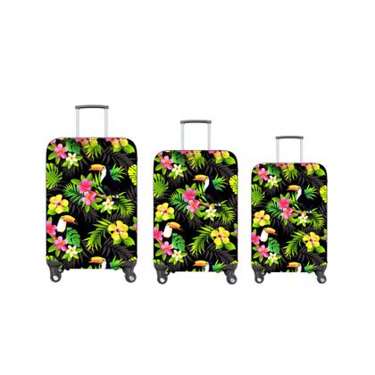 Imagem de Capa para Mala de Viagem Suplex Resistente Varias Estmapas