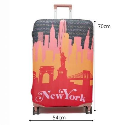 Imagem de Capa Para Mala Tamanho Grande Protetora Anti-risco Temática