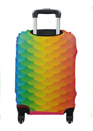 Imagem de Capa para Mala Viagem Escamas Coloridas