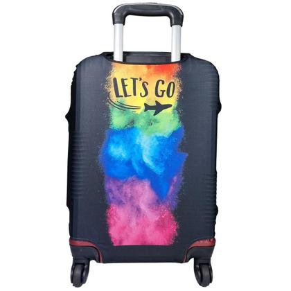 Imagem de Capa para Mala Viagem Preto Color