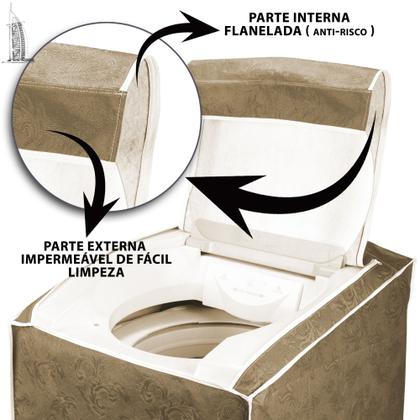 Imagem de Capa Para Maquina de Lavar 10kg a 12kg