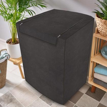 Imagem de Capa para máquina de lavar Brastemp Consul Electrolux 7 8 9 10 11 12 13 14 15 16 17 Kg com zíper