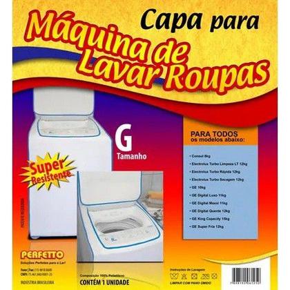 Imagem de Capa para máquina de lavar G