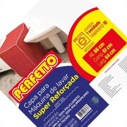 Imagem de Capa Para Maquina De Lavar Perfetto Reforcada M 0465