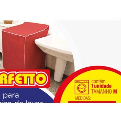 Imagem de Capa Para Maquina De Lavar Perfetto Reforcada M 0465