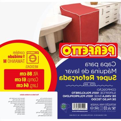 Imagem de Capa Para Maquina De Lavar Perfetto Reforcada M 0465