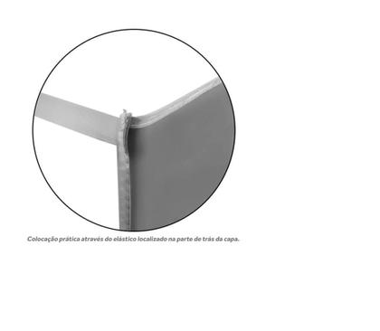 Imagem de Capa Para Máquina Lavar Electrolux Antiga 9 10 12Kg GE 10 e 11 Kg Colormaq 11 e 15 Kg-Maxximo 043MX