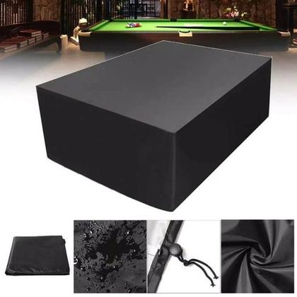 Imagem de Capa Para Mesa De Sinuca E Bilhar - Sob Medida - Bagum Preto