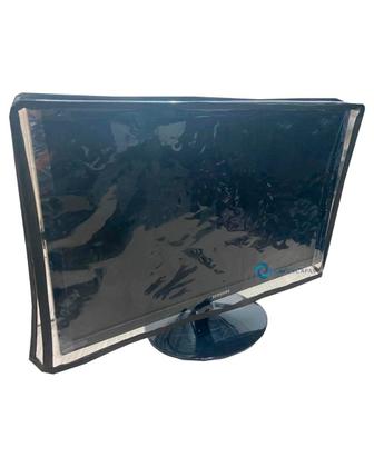 Imagem de Capa para monitor led gamer 28 e 29 pol. pvc cristal