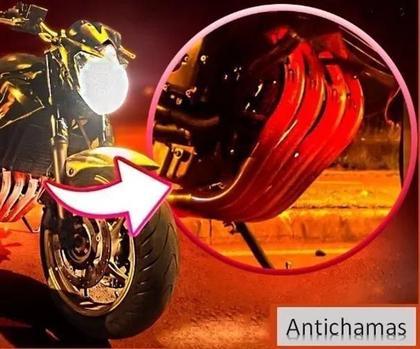 Imagem de Capa Para Moto Forrada Impermeável Térmica Sol Chuva